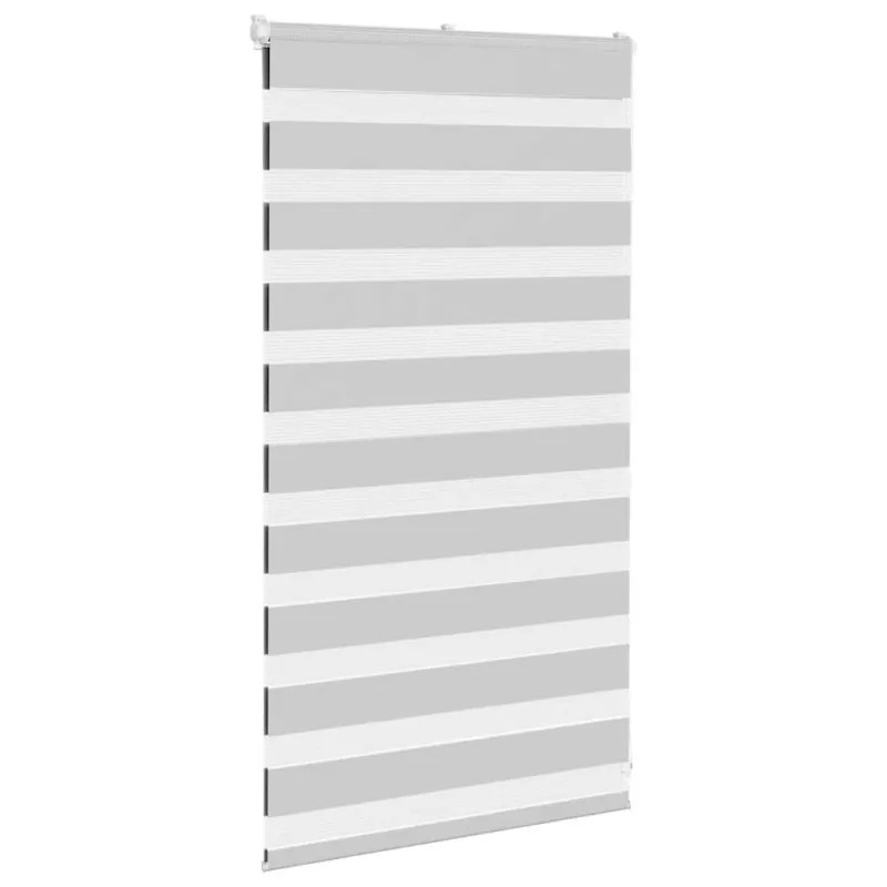 zebrinės žaliuzės 90x100 cm audinio plotis 85,9 cm poliesteris