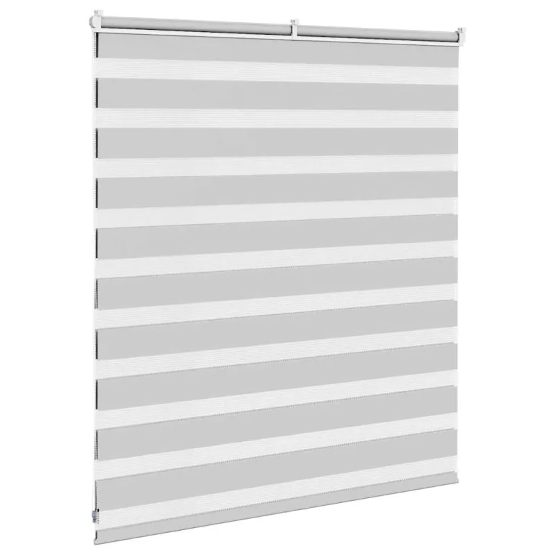 zebrinės žaliuzės 130x100 cm audinio plotis 125,9cm poliesteris