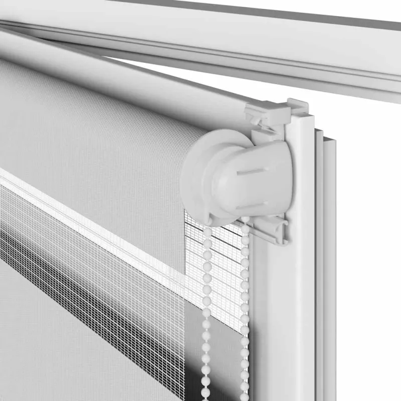 zebrinės žaliuzės 150x100 cm audinio plotis 145,9cm poliesteris