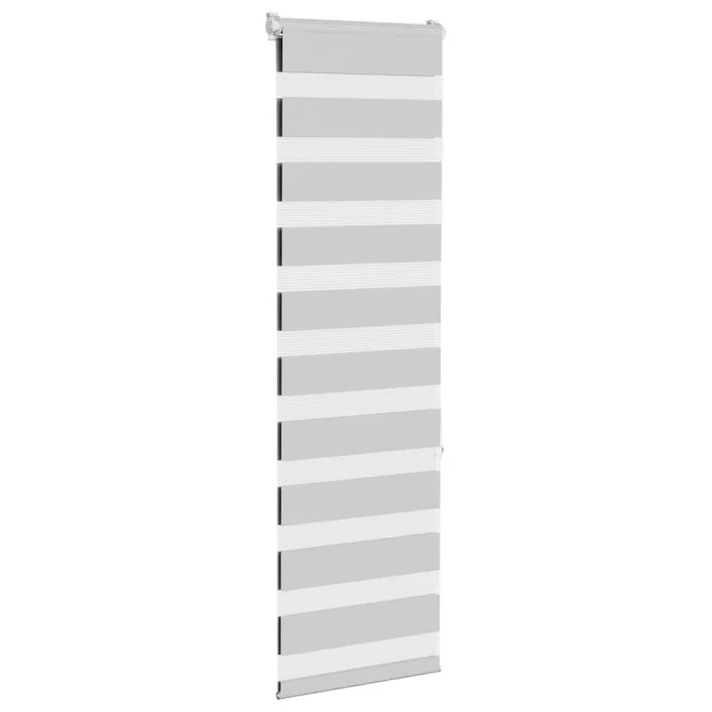 zebrinės žaliuzės 40x150 cm audinio plotis 35,9 cm poliesteris