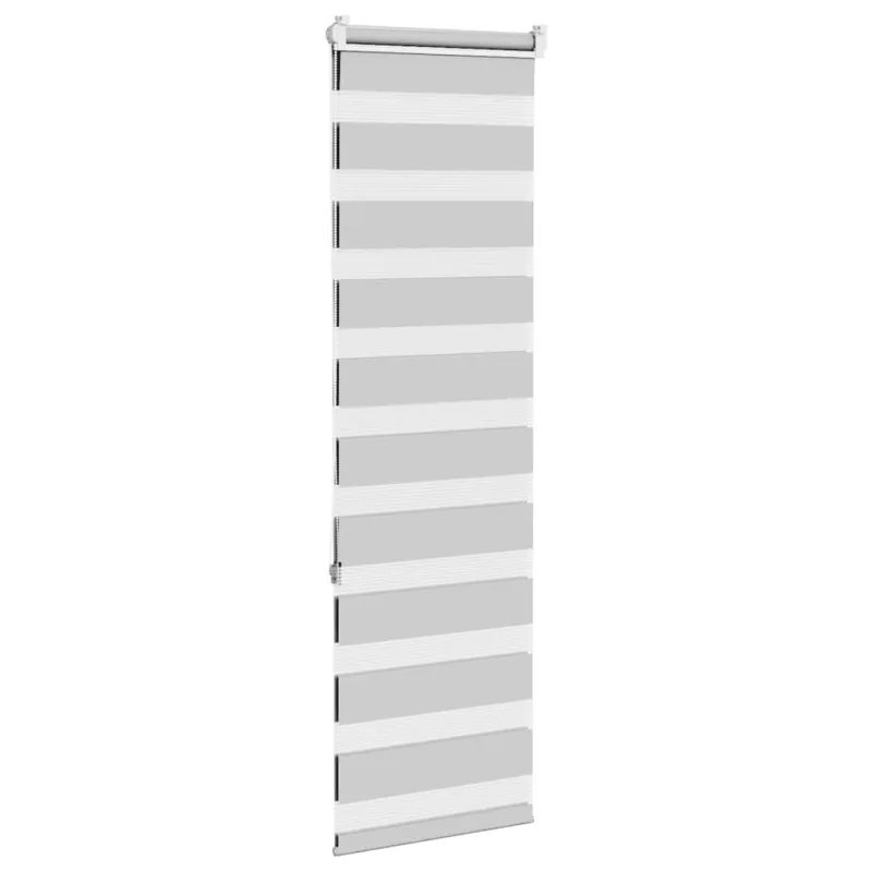 zebrinės žaliuzės 45x150 cm audinio plotis 40,9 cm poliesteris
