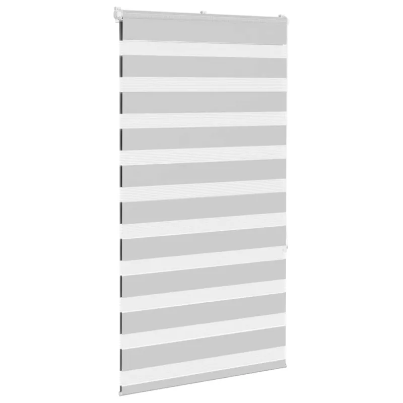 zebrinės žaliuzės 85x150 cm audinio plotis 80,9 cm poliesteris