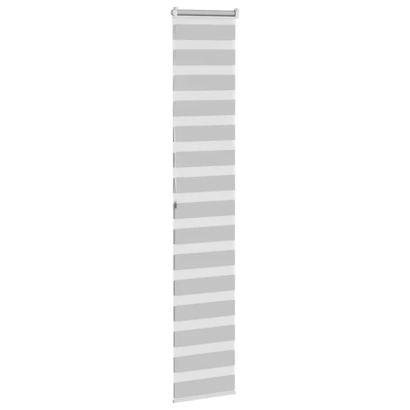 zebrinės žaliuzės 40x200 cm audinio plotis 35,9 cm poliesteris