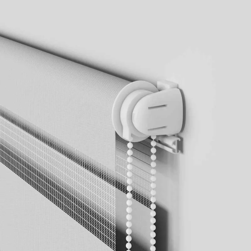zebrinės žaliuzės 50x230 cm audinio plotis 45,9 cm poliesteris