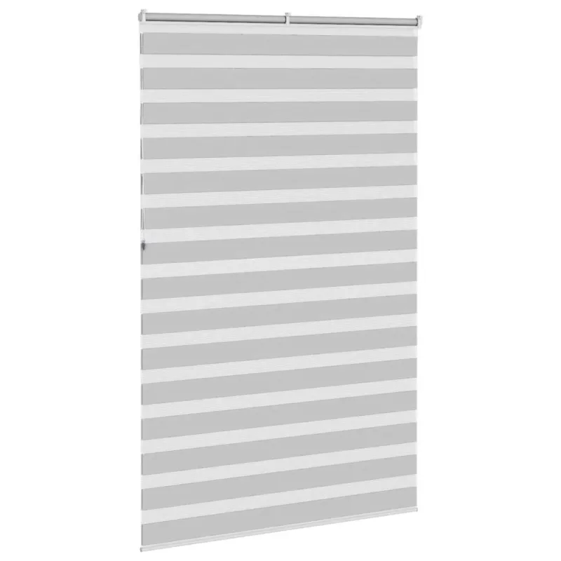 zebrinės žaliuzės 140x230 cm audinio plotis 135,9cm poliesteris