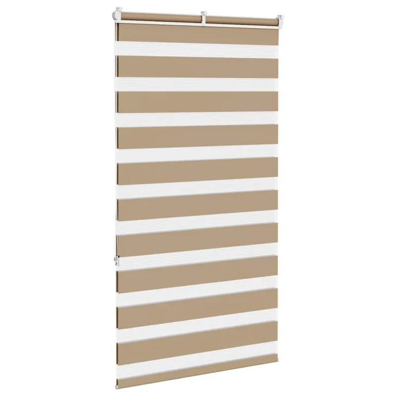 zebrinės žaliuzės 70x150 cm audinio plotis 65,9 cm poliesteris