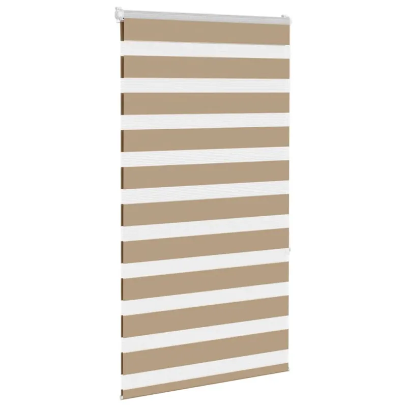 zebrinės žaliuzės 75x150 cm audinio plotis 70,9 cm poliesteris