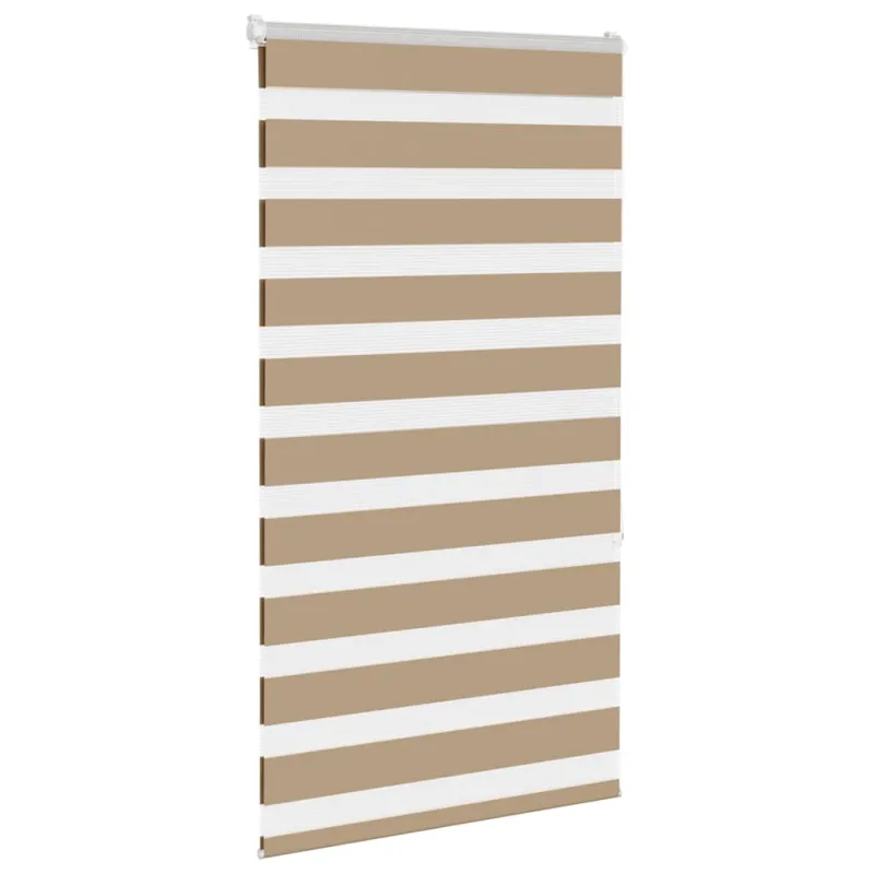 zebrinės žaliuzės 90x150 cm audinio plotis 85,9 cm poliesteris
