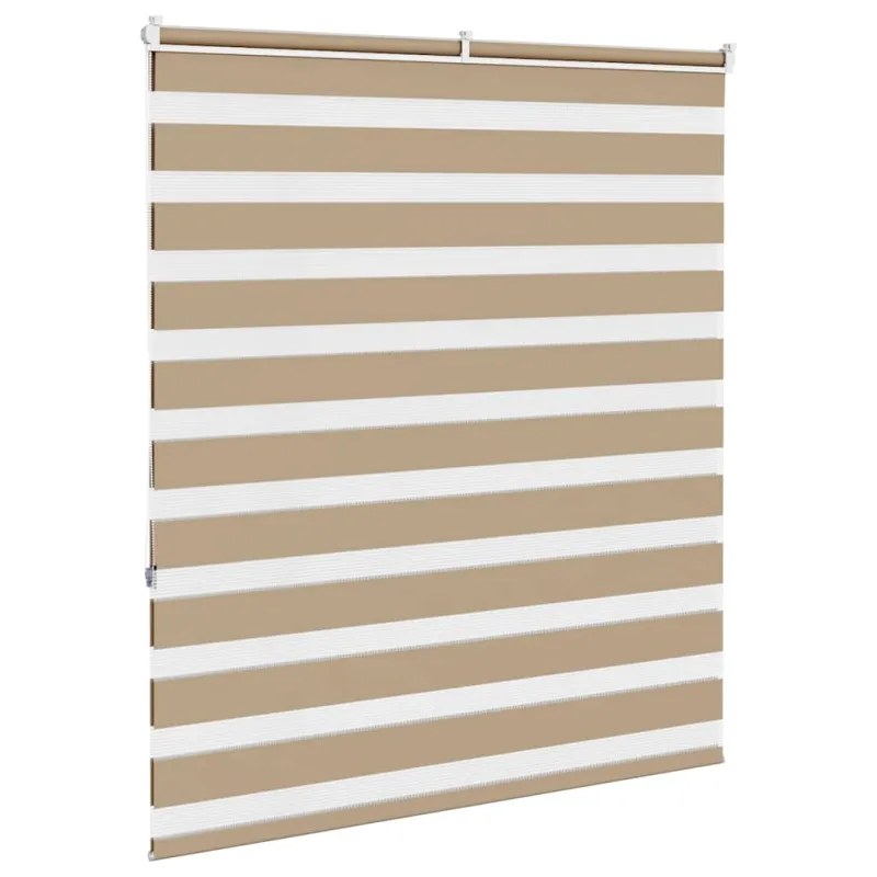 zebrinės žaliuzės 100x150 cm audinio plotis 95,9 cm poliesteris