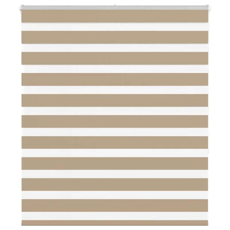 zebrinės žaliuzės 130x150 cm audinio plotis 125,9cm poliesteris