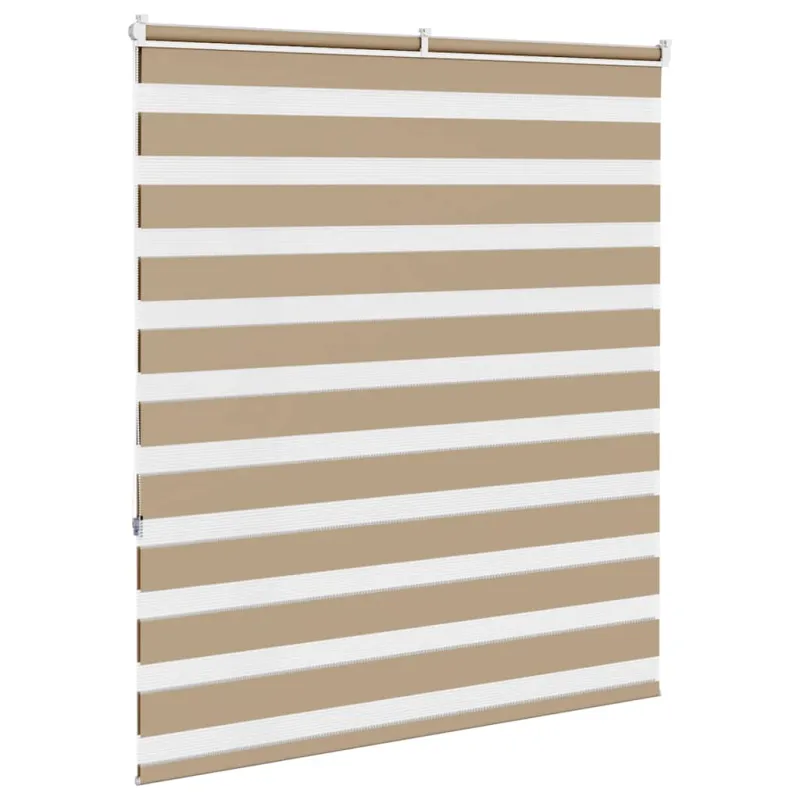 zebrinės žaliuzės 130x150 cm audinio plotis 125,9cm poliesteris