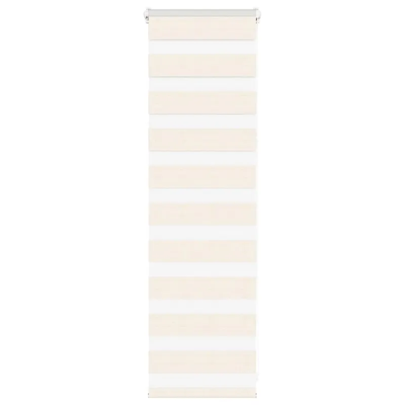 zebrinės žaliuzės 40x100 cm audinio plotis 35,9 cm poliesteris