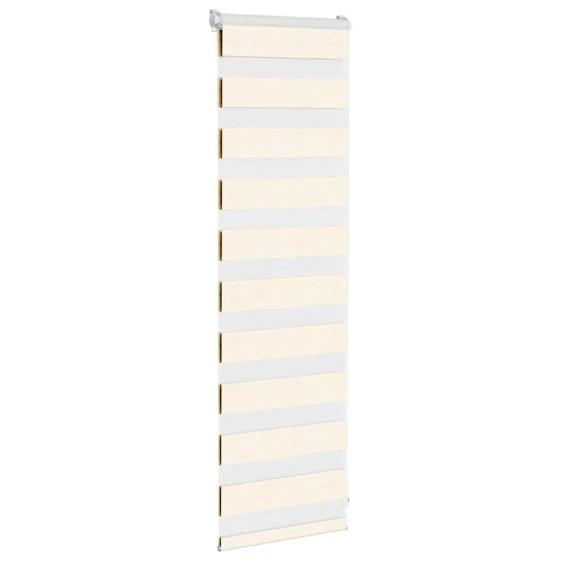 zebrinės žaliuzės 40x100 cm audinio plotis 35,9 cm poliesteris