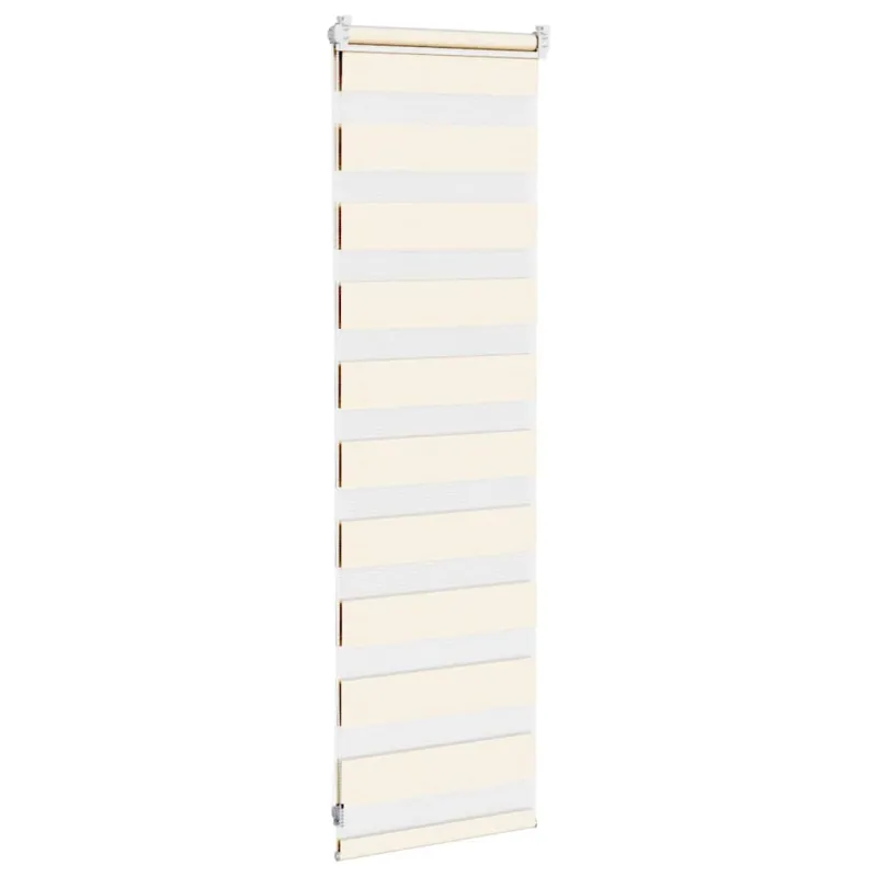 zebrinės žaliuzės 40x100 cm audinio plotis 35,9 cm poliesteris