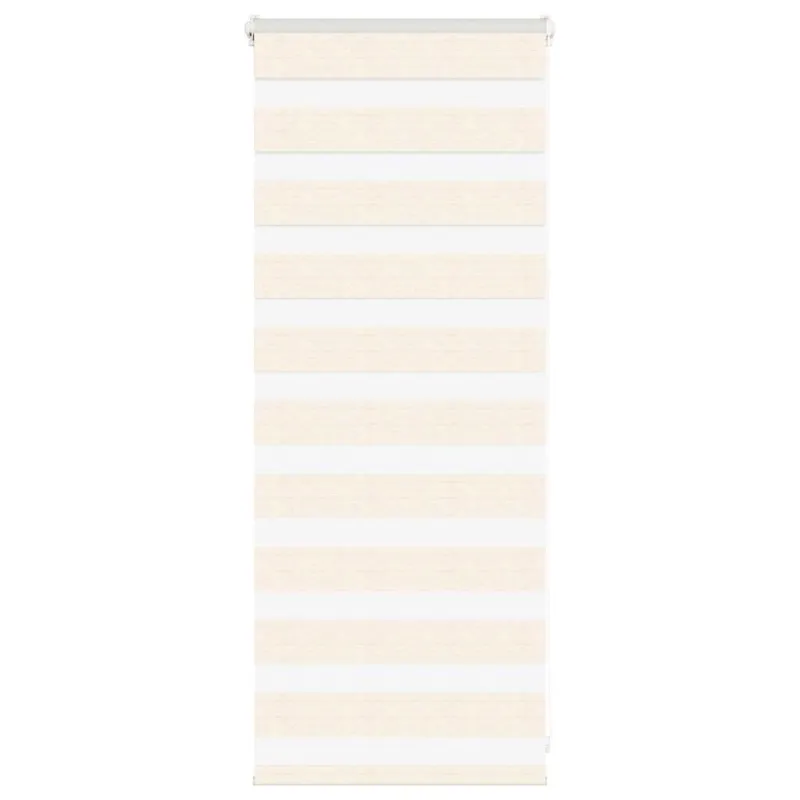 zebrinės žaliuzės 60x100 cm audinio plotis 55,9 cm poliesteris