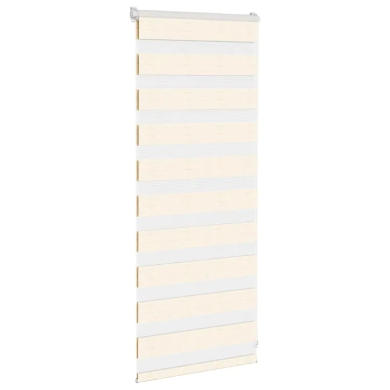 zebrinės žaliuzės 60x100 cm audinio plotis 55,9 cm poliesteris