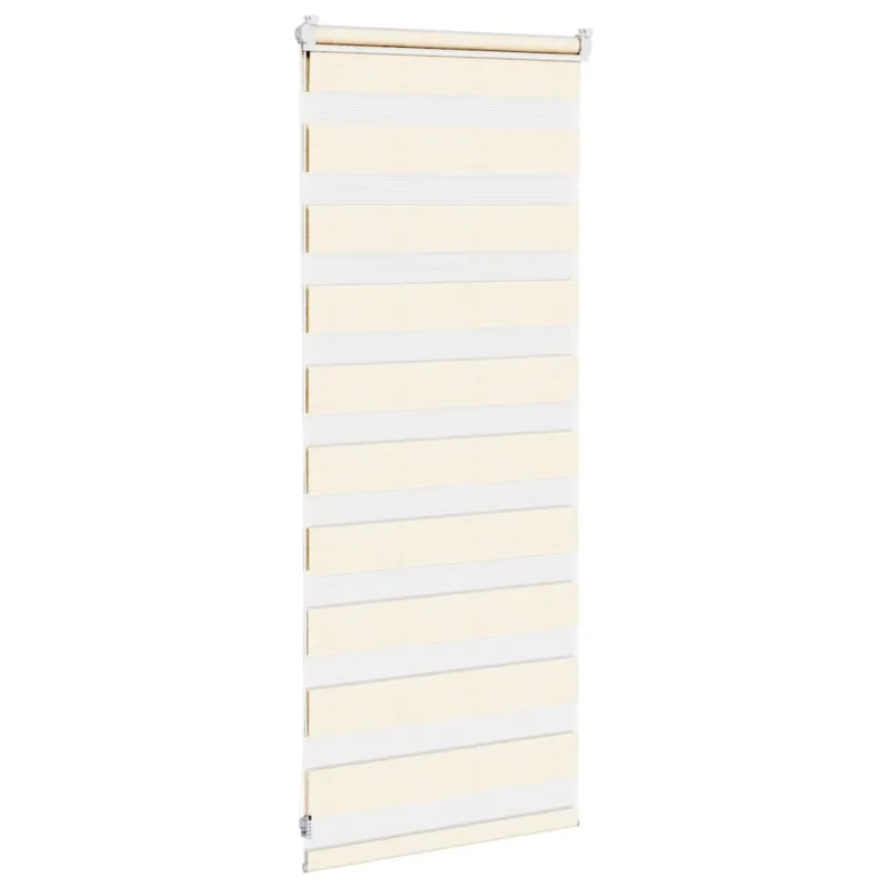 zebrinės žaliuzės 60x100 cm audinio plotis 55,9 cm poliesteris