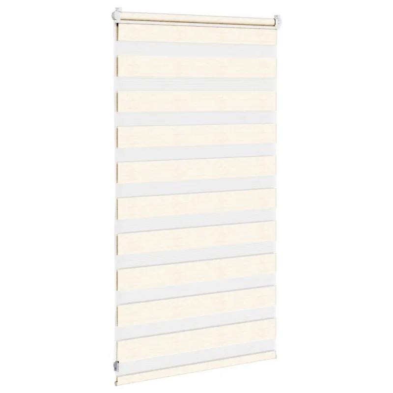 zebrinės žaliuzės 80x100 cm audinio plotis 75,9 cm poliesteris
