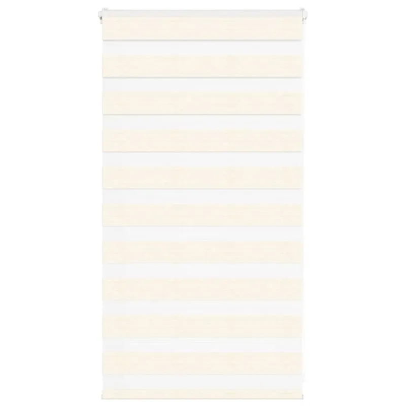 zebrinės žaliuzės 85x100 cm audinio plotis 80,9 cm poliesteris
