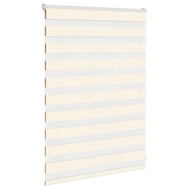 zebrinės žaliuzės 95x100 cm audinio plotis 90,9 cm poliesteris