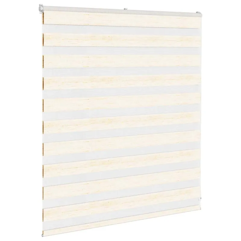 zebrinės žaliuzės 130x100 cm audinio plotis 125,9cm poliesteris