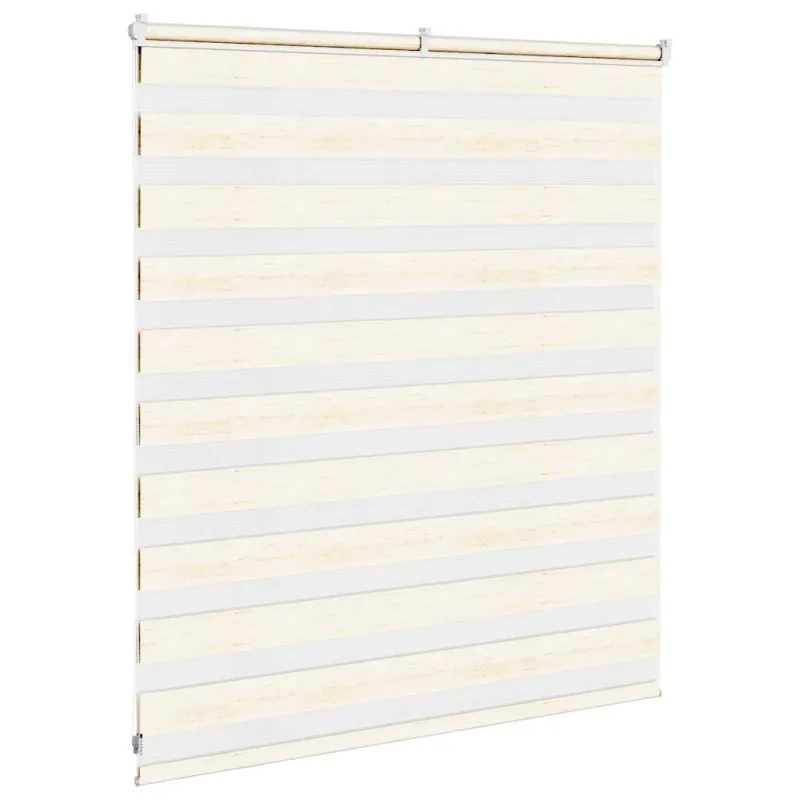 zebrinės žaliuzės 130x100 cm audinio plotis 125,9cm poliesteris