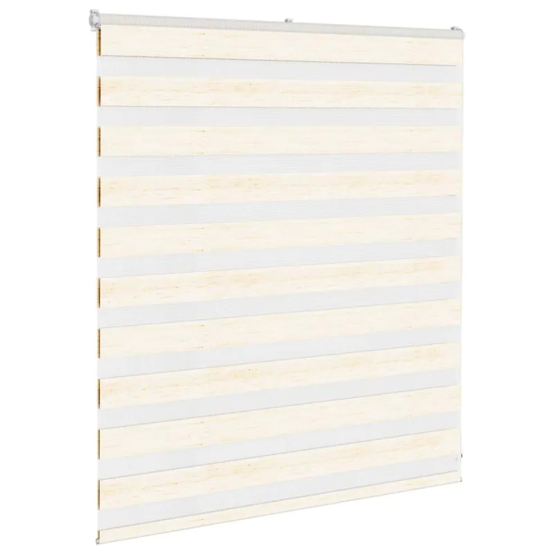 zebrinės žaliuzės 135x100 cm audinio plotis 130,9cm poliesteris