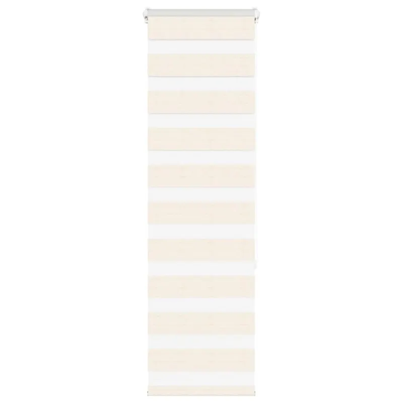 zebrinės žaliuzės 40x150 cm audinio plotis 35,9 cm poliesteris
