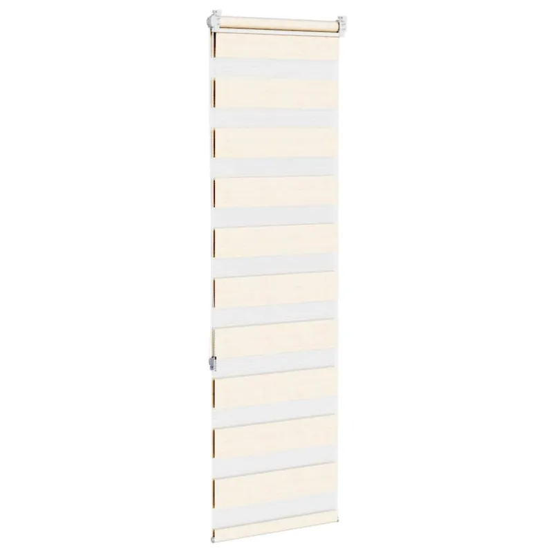 zebrinės žaliuzės 40x150 cm audinio plotis 35,9 cm poliesteris