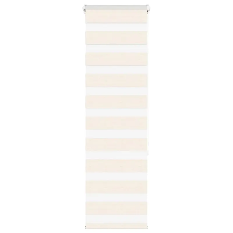 zebrinės žaliuzės 45x150 cm audinio plotis 40,9 cm poliesteris