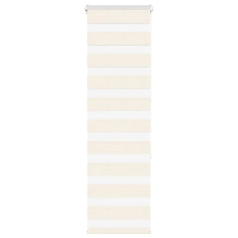 zebrinės žaliuzės 50x150 cm audinio plotis 45,9 cm poliesteris