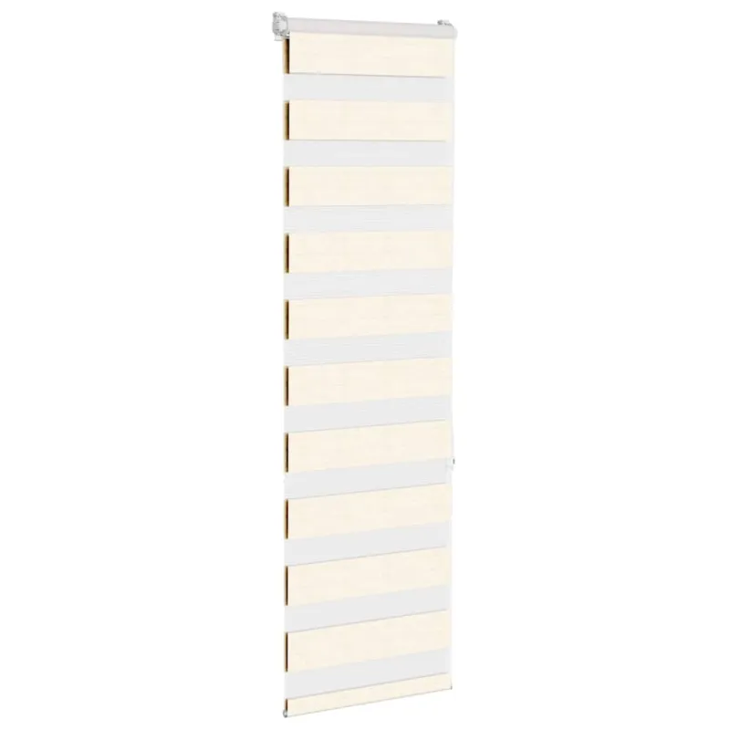 zebrinės žaliuzės 50x150 cm audinio plotis 45,9 cm poliesteris