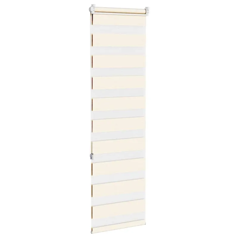 zebrinės žaliuzės 50x150 cm audinio plotis 45,9 cm poliesteris