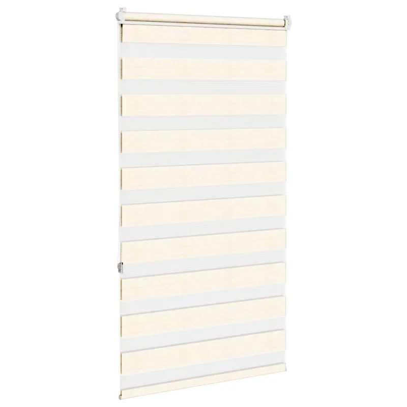 zebrinės žaliuzės 80x150 cm audinio plotis 75,9 cm poliesteris