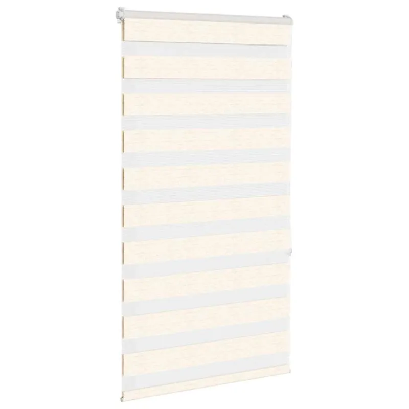 zebrinės žaliuzės 90x150 cm audinio plotis 85,9 cm poliesteris