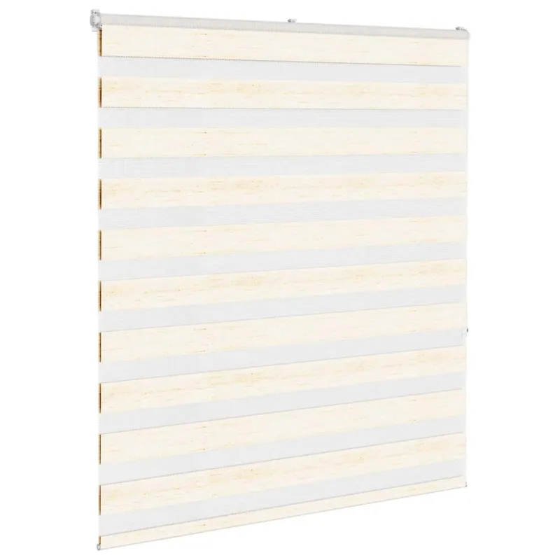 zebrinės žaliuzės 130x150 cm audinio plotis 125,9cm poliesteris