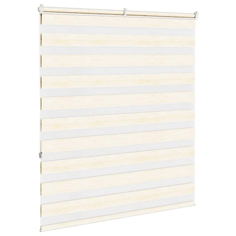 zebrinės žaliuzės 130x150 cm audinio plotis 125,9cm poliesteris