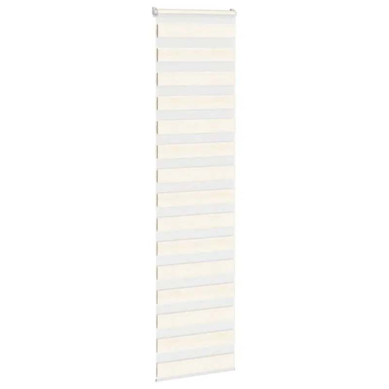 zebrinės žaliuzės 60x230 cm audinio plotis 55,9 cm poliesteris