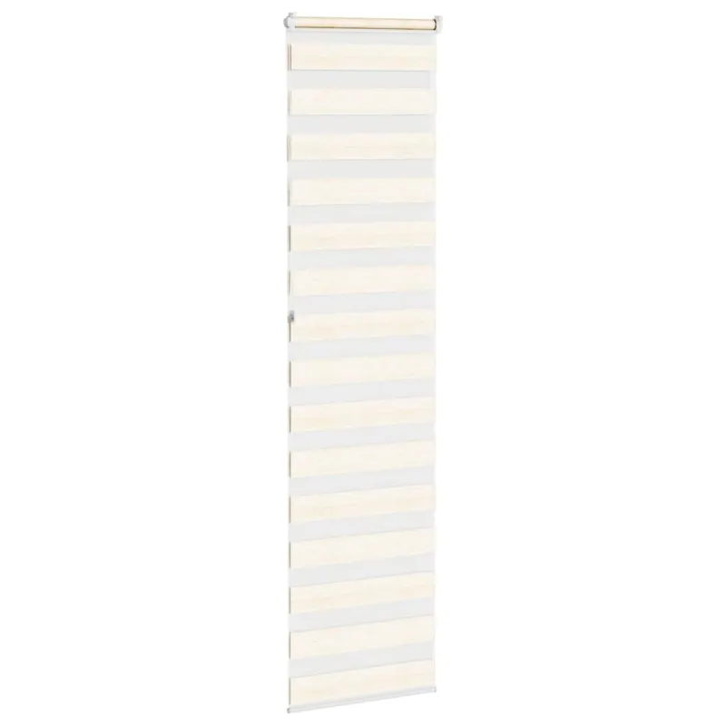 zebrinės žaliuzės 60x230 cm audinio plotis 55,9 cm poliesteris