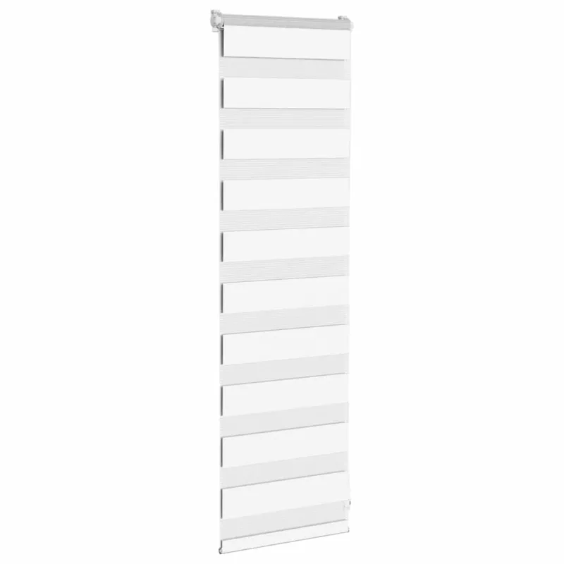 zebrinės žaliuzės 45x100 cm audinio plotis 40,9 cm poliesteris
