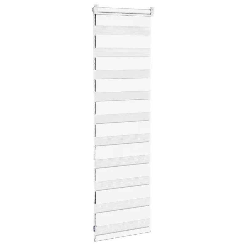 zebrinės žaliuzės 45x100 cm audinio plotis 40,9 cm poliesteris