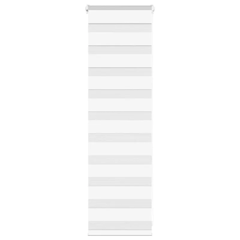 zebrinės žaliuzės 50x100 cm audinio plotis 45,9 cm poliesteris