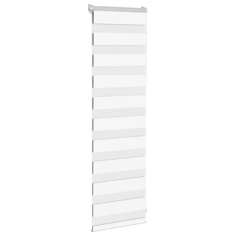zebrinės žaliuzės 50x100 cm audinio plotis 45,9 cm poliesteris