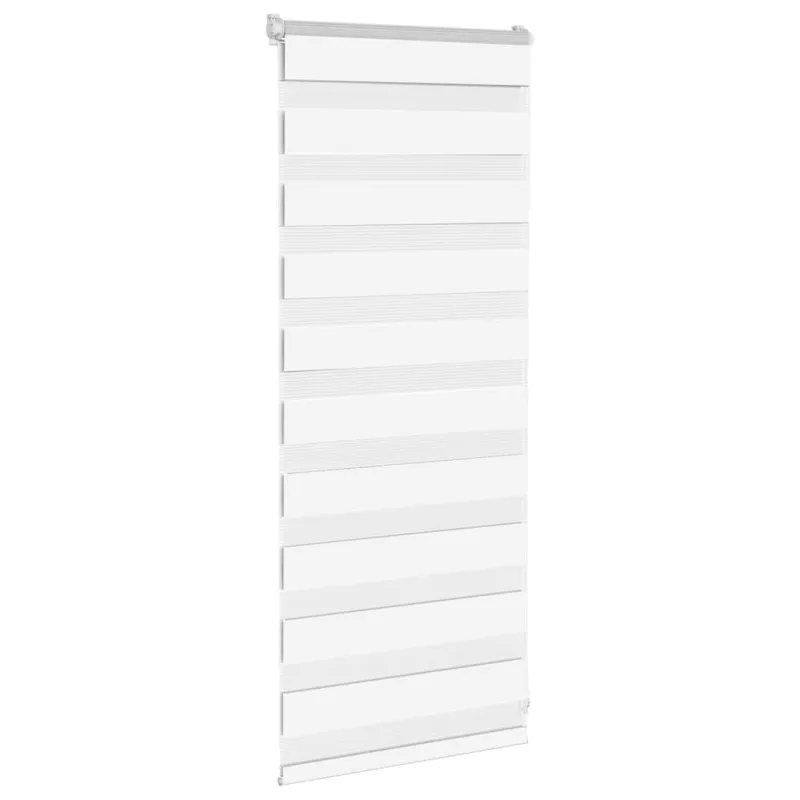 zebrinės žaliuzės 60x100 cm audinio plotis 55,9 cm poliesteris