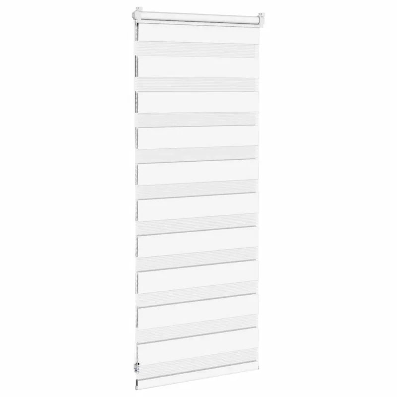 zebrinės žaliuzės 60x100 cm audinio plotis 55,9 cm poliesteris
