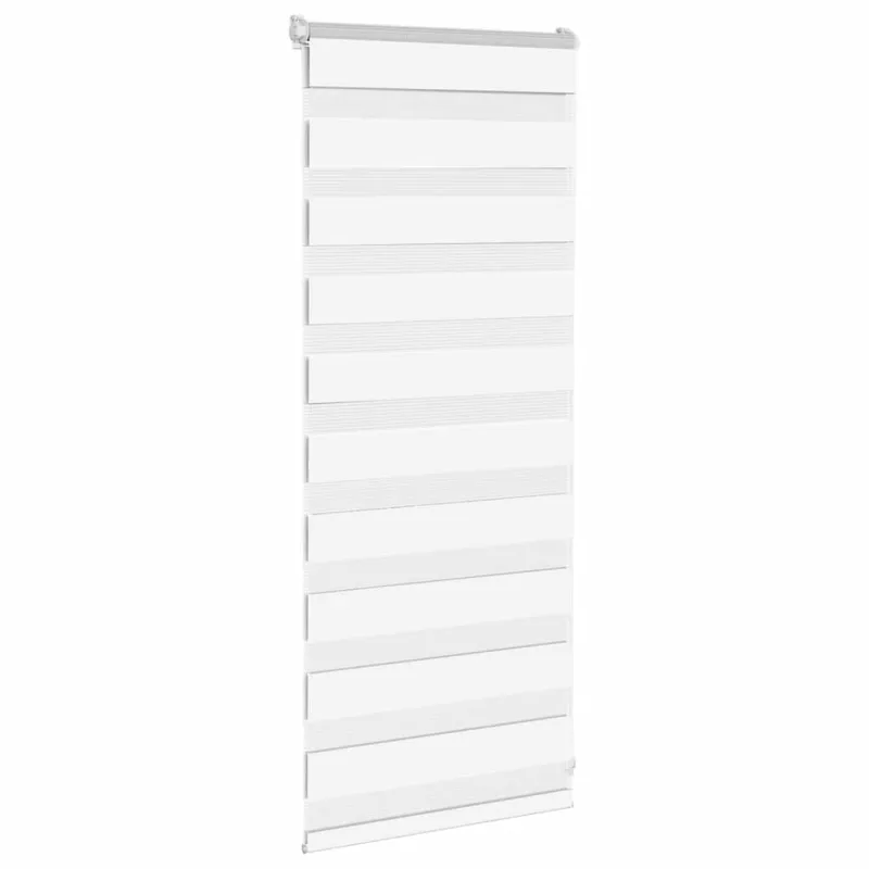zebrinės žaliuzės 65x100 cm audinio plotis 60,9 cm poliesteris