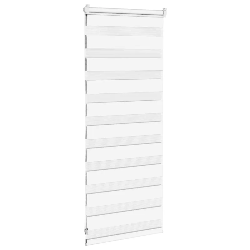 zebrinės žaliuzės 65x100 cm audinio plotis 60,9 cm poliesteris