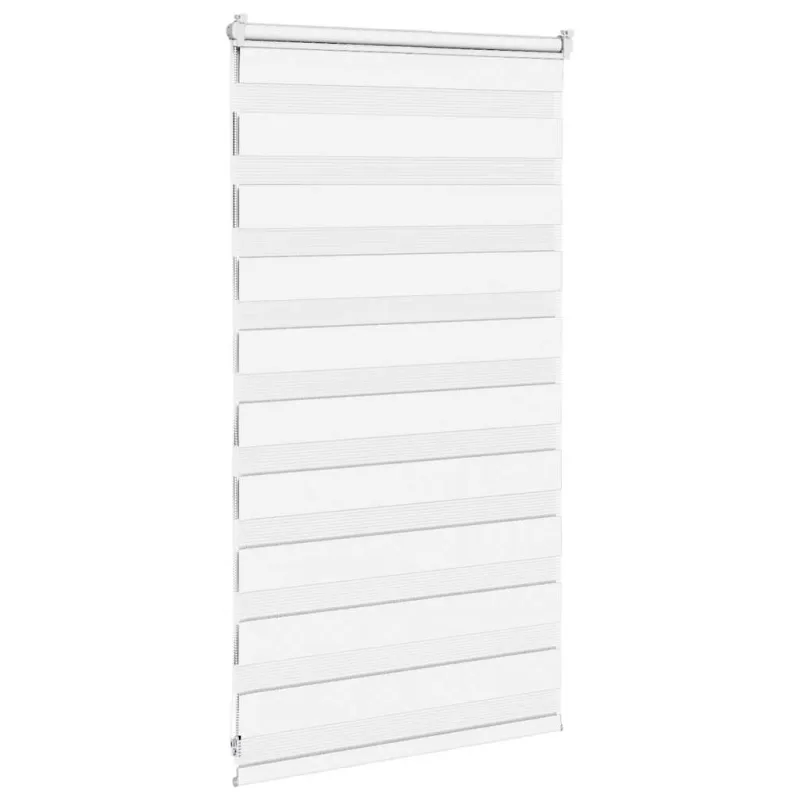 zebrinės žaliuzės 75x100 cm audinio plotis 70,9 cm poliesteris
