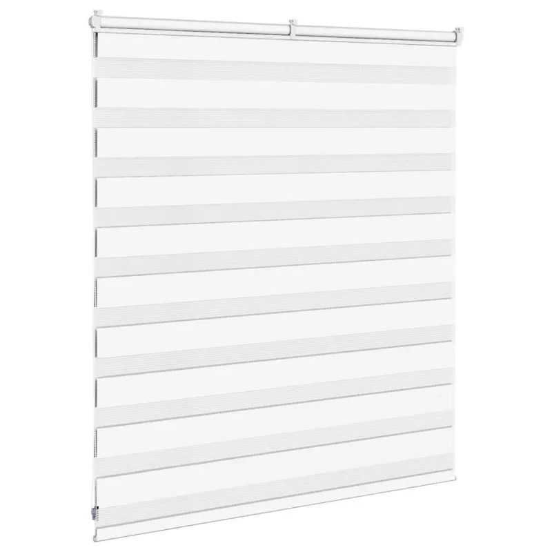 zebrinės žaliuzės 130x100 cm audinio plotis 125,9cm poliesteris