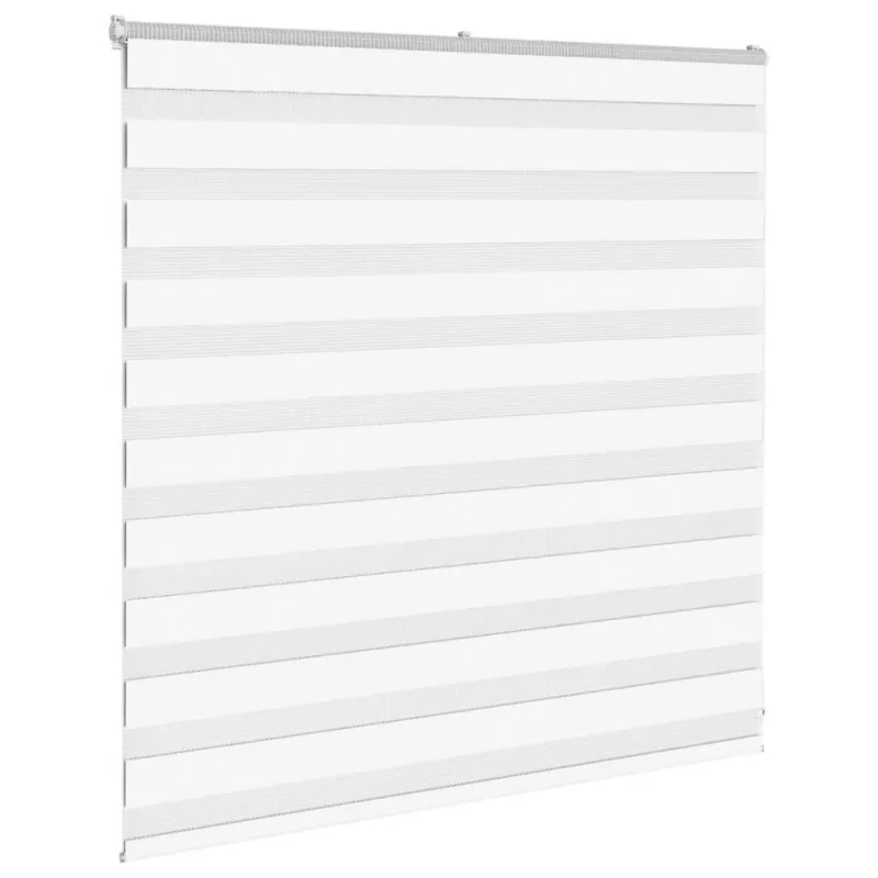 zebrinės žaliuzės 145x100 cm audinio plotis 140,9cm poliesteris